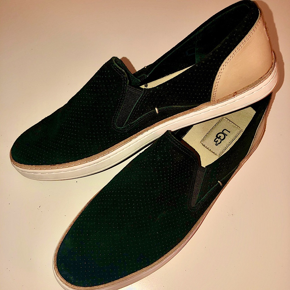 UGG Suede/Leather Sneakers